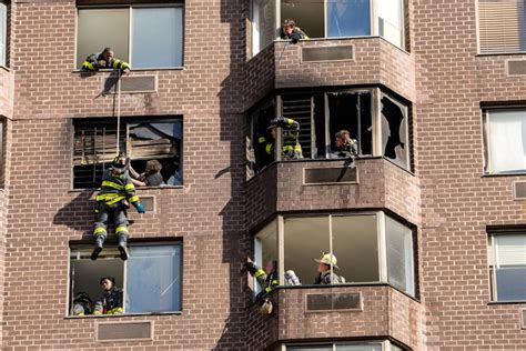People trapped in high.